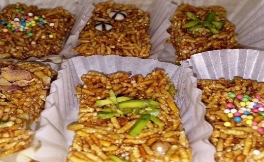 برنج برشته، خوراکی مخصوص شب یلدای گیلانیان
