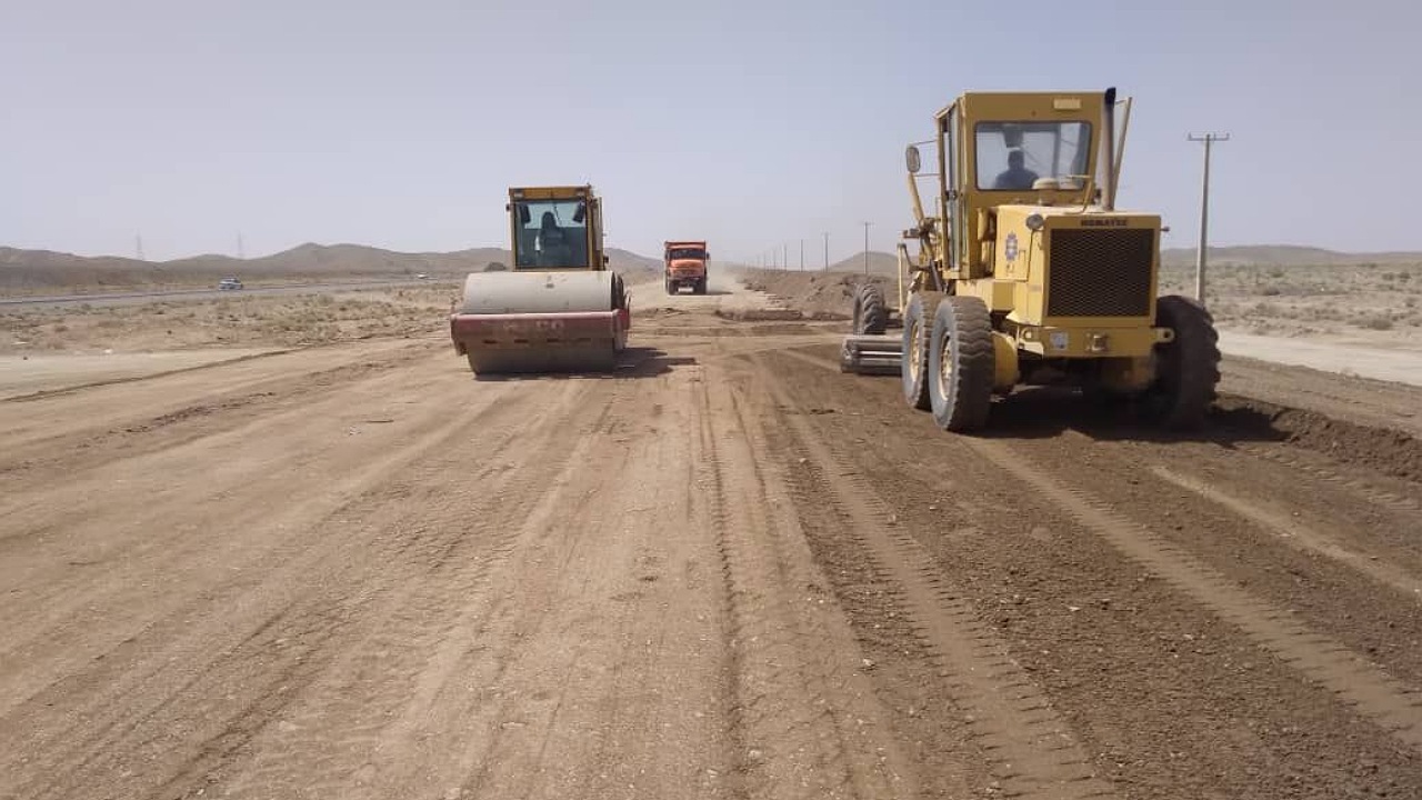 ساخت ۱۲۷ کیلومتر بزرگراه در محور خاش- زاهدان
