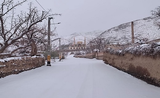 آخرین روزهای پاییز در خراسان جنوبی
