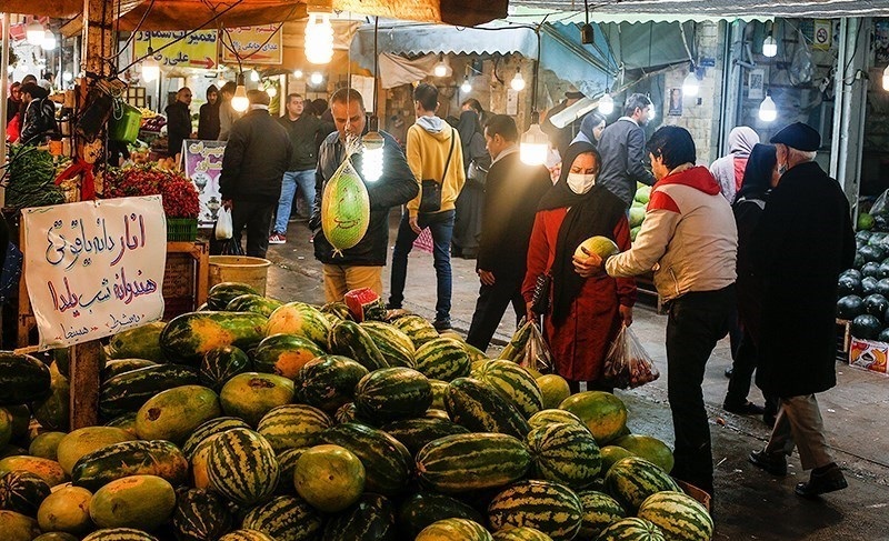 خرید برای شب یلدا