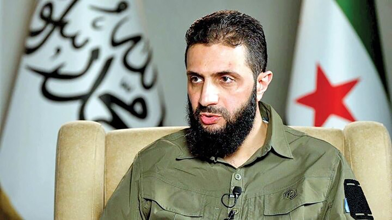 الجولانی شبه‌نظامیان مورد حمایت آمریکا را تهدید کرد