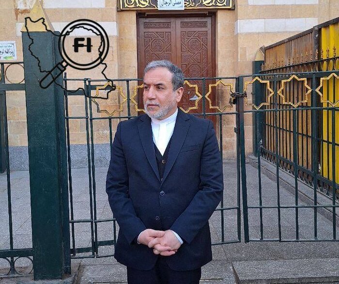 بازدید عراقچی از مسجد محمدعلی پاشا در قاهره