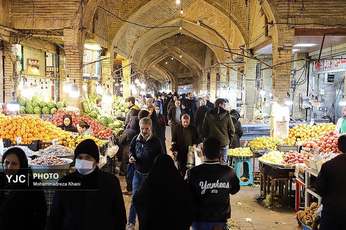 بارش برف در استان زنجان