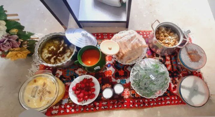 جشنواره غذا در گرمی