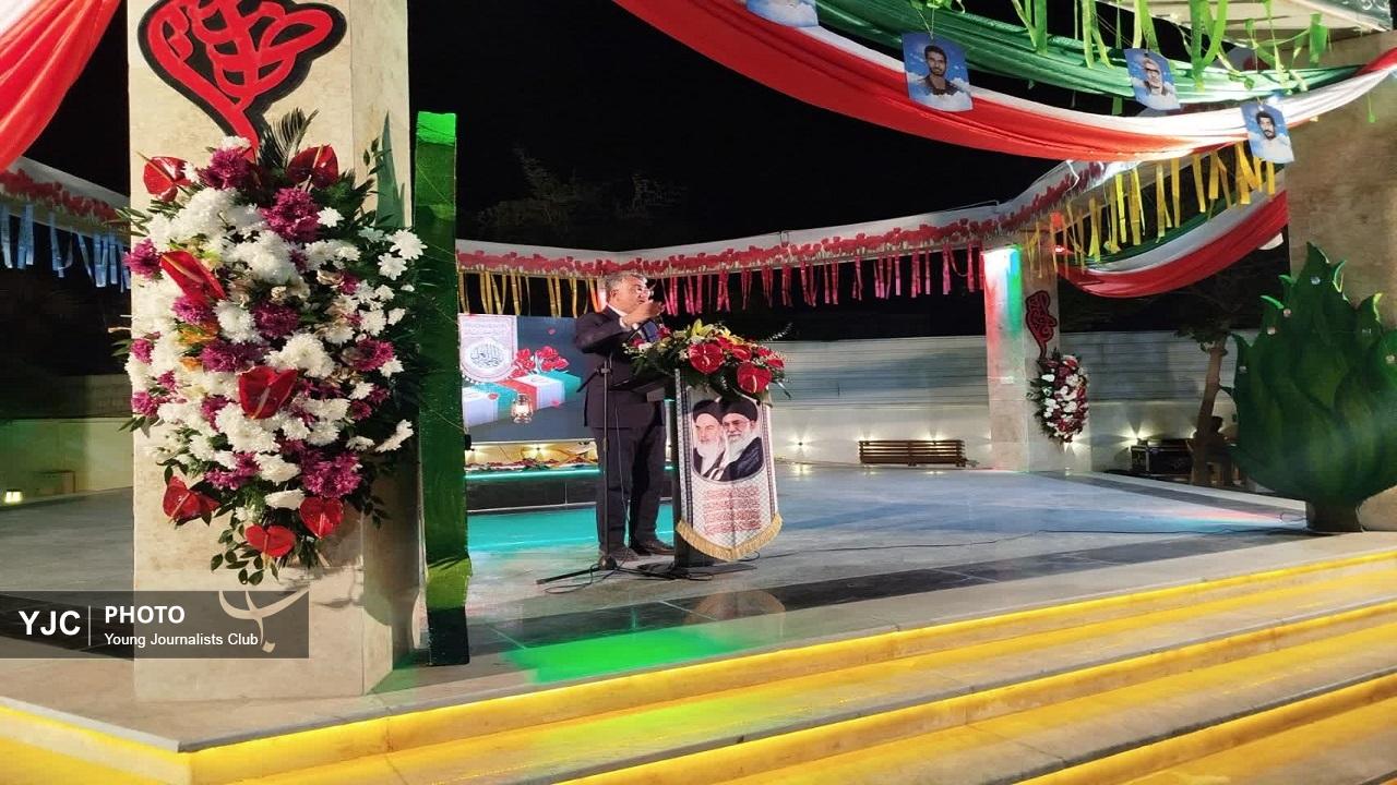 گزارش تصویری از برگزاری اولین سالگرد تدفین شهیدگمنام شهرداری بندرعباس