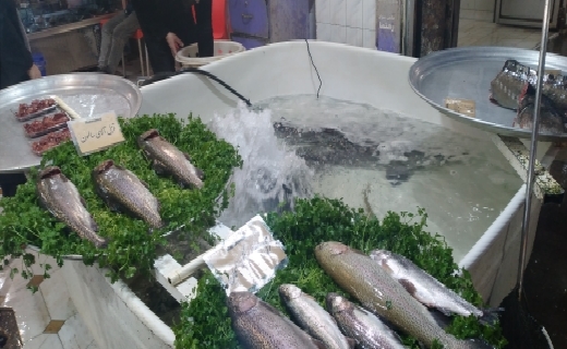حال و هوای بازار رشت در آستانه آئین شب چله+عکس