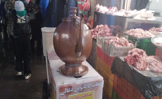 حال و هوای بازار رشت در آستانه آئین شب چله+عکس