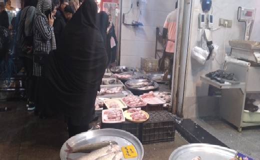 حال و هوای بازار رشت در آستانه آئین شب چله+عکس