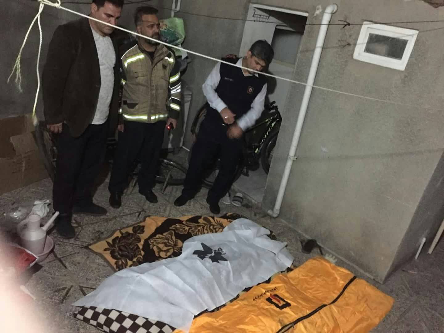 گازگرفتگی دو پسر ۳ و ۱۲ ساله