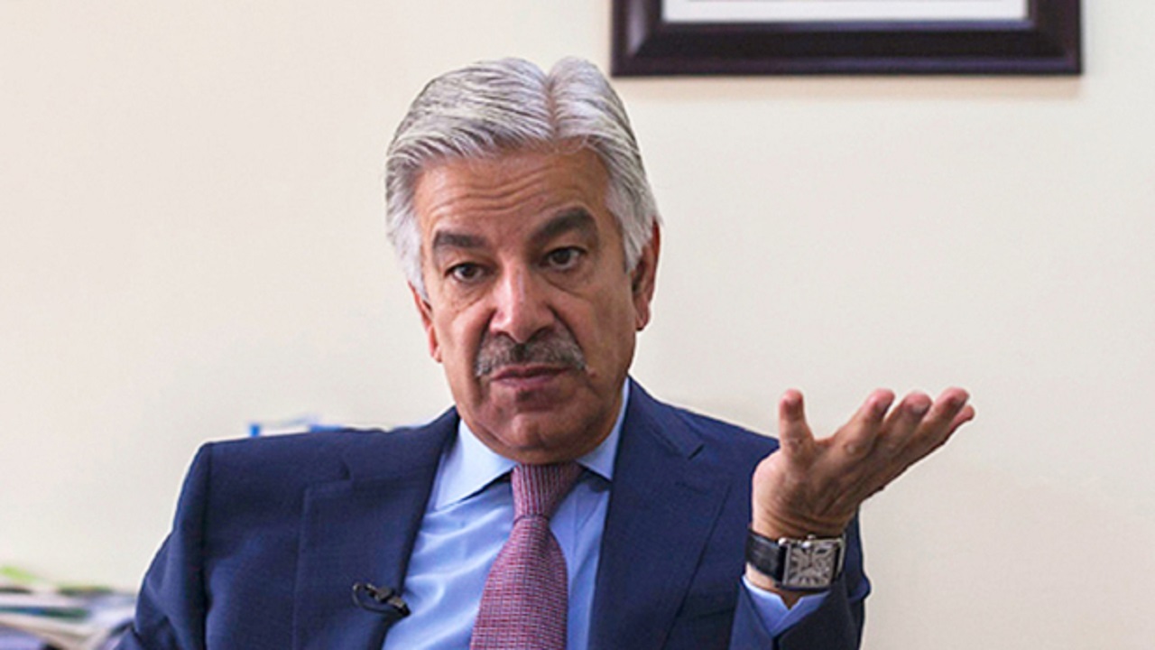 وزیر دفاع پاکستان: حوادث امنیتی ما از افغانستان سرچشمه می‌گیرد