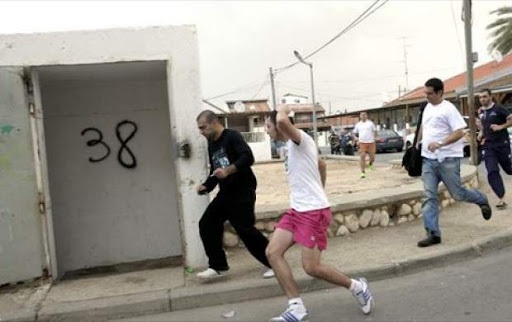 فرار صهیونیست&zwnj;ها به پناهگاه