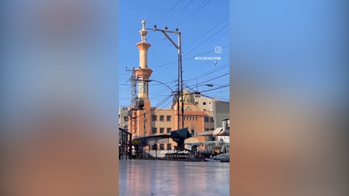 هتک حرمت مساجد کرانه باختری توسط صهیونیست‌ها + فیلم