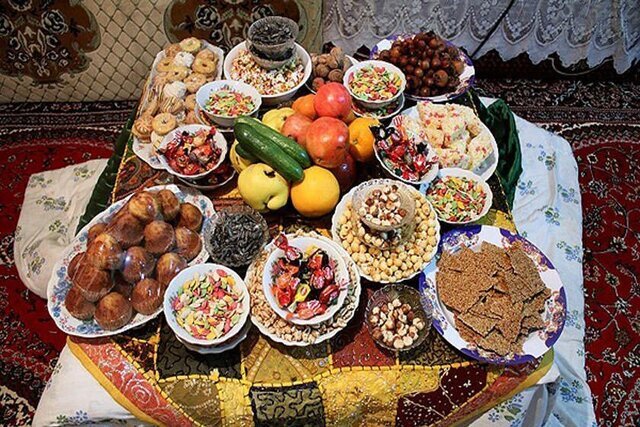 آداب و رسوم گلستانی&zwnj;ها در درازترین شب سال/ از &laquo;شوچره&raquo; تا &laquo;چکه برش&raquo;