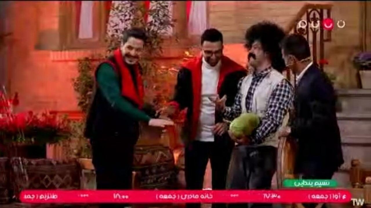 لحظه شکار هندوانه از شبکه نسیم + فیلم