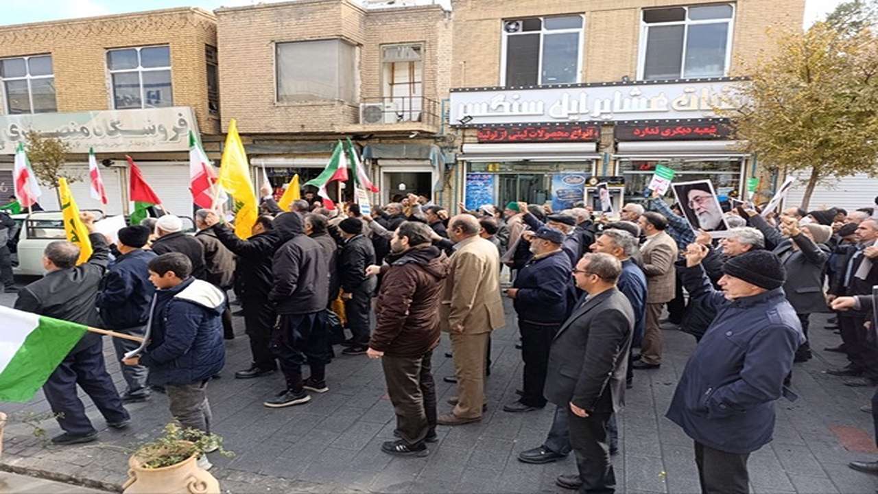 راهپیمایی جمعه خشم در سمنان