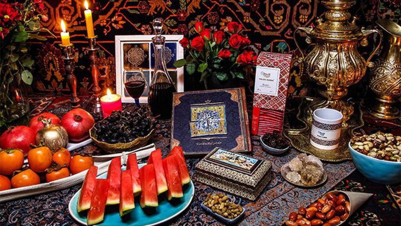 گستره زبان فارسی و یلدا + فیلم