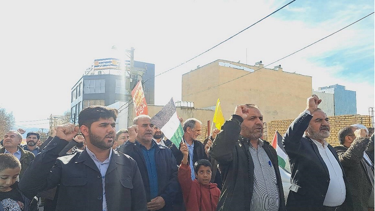 برگزاری راهپیمایی جمعه خشم در یاسوج