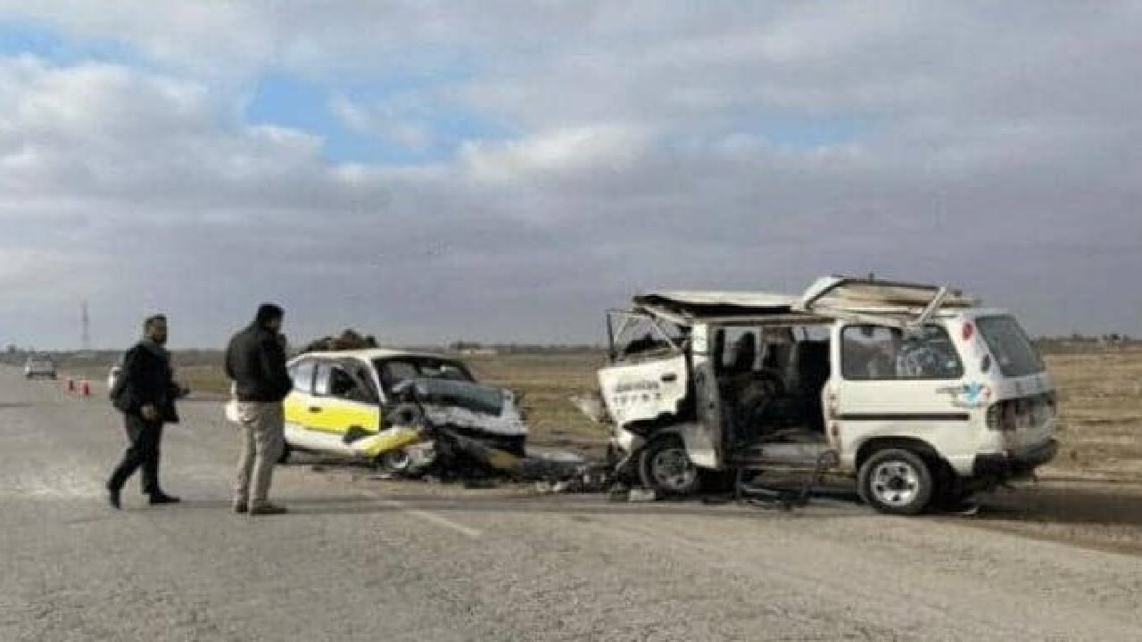 ۸ کشته بر اثر حادثه های ترافیکی در افغانستان