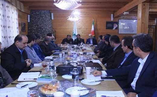 جلسه بررسی معضلات، چالش&zwnj;ها و احیاء تالاب بندر انزلی