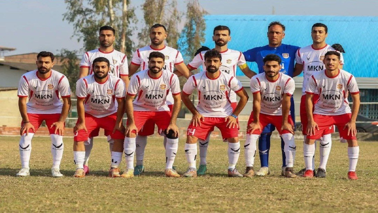 هفته کم گل لیگ برتر فوتبال مازندران 