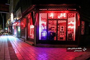 روشنایی غیرضروری و اتلاف برق در زنجان