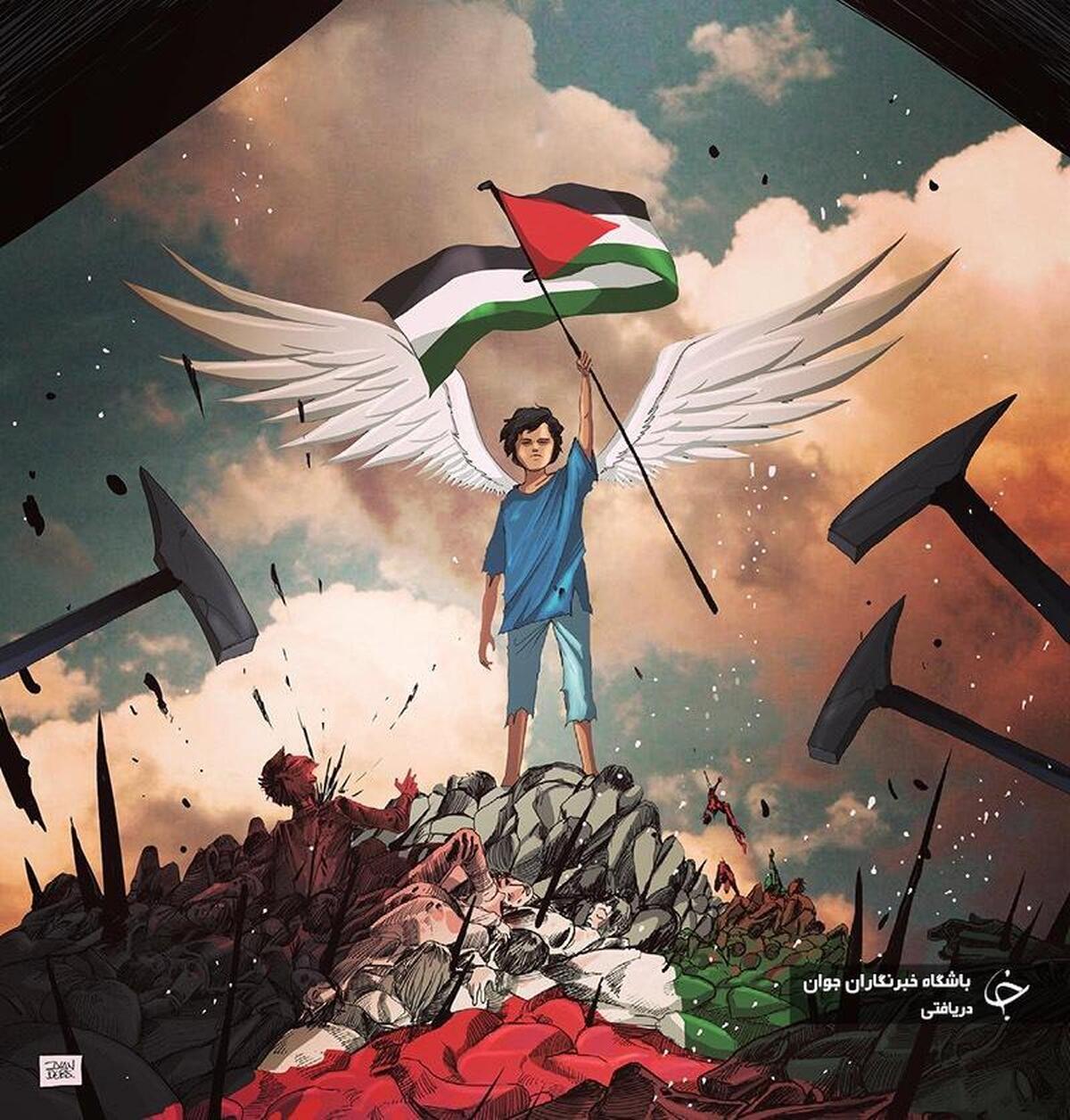 کاریکاتور روز ۲۷ آذر ۱۴۰۳