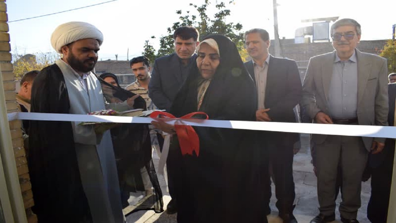 افتتاح درمانگاه دندانپزشکی شهید عبدالرضا عابدی بهاباد