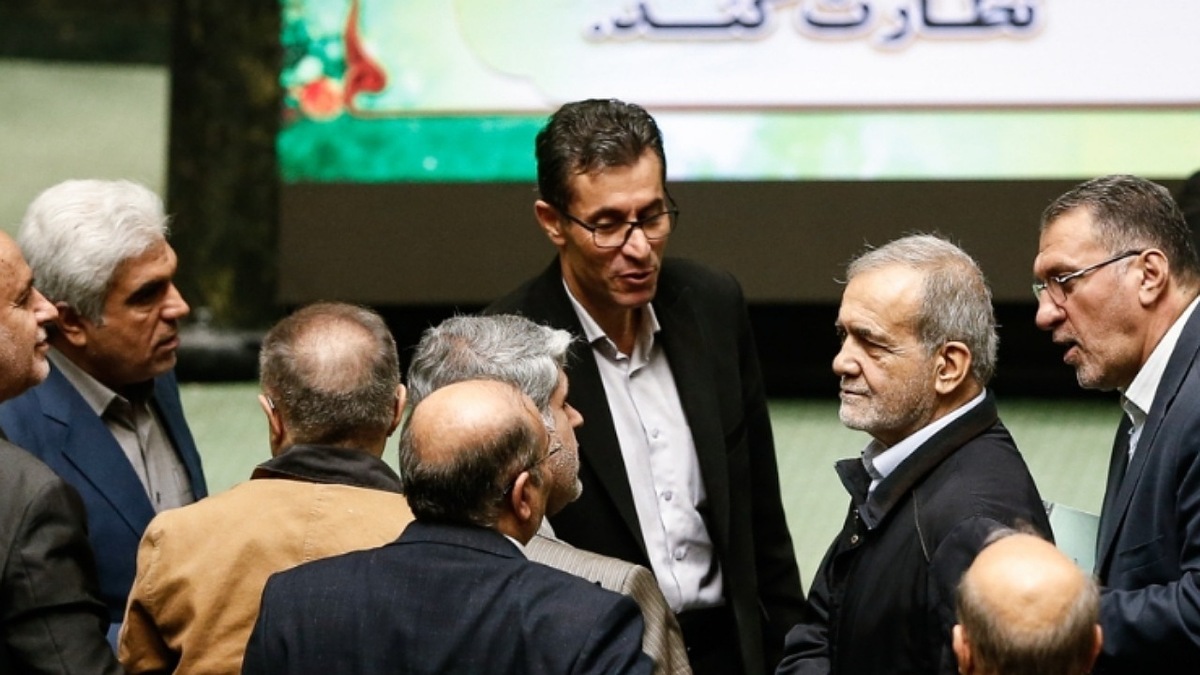 صحن علنی مجلس شورای اسلامی _ ۴ آذر ۱۴۰۳