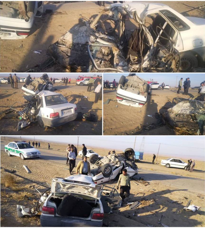 تصادف در جاده