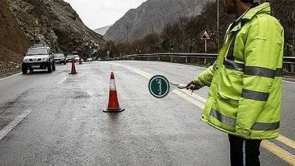 باشگاه خبرنگاران -بزرگراه بوشهر- برازجان مسدود شد