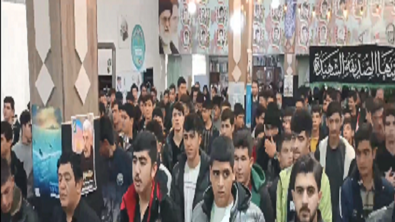 برگزاری حماسه اقتدار بسیجیان در آذربایجان شرقی