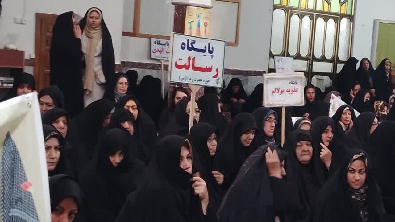 برگزاری حماسه اقتدار بسیجیان در آذربایجان شرقی