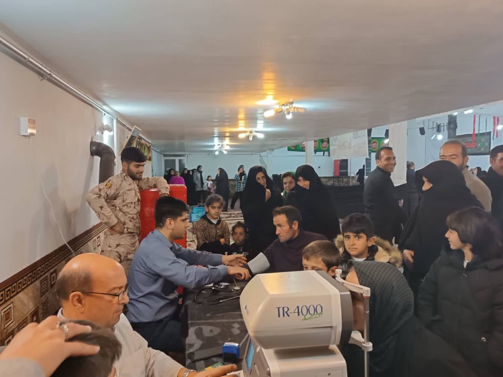 خدمات درمانی جهادگران