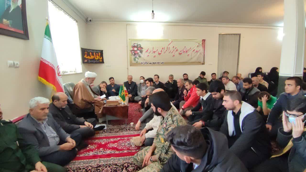 مراسم تجدید میثاق بسیجیان