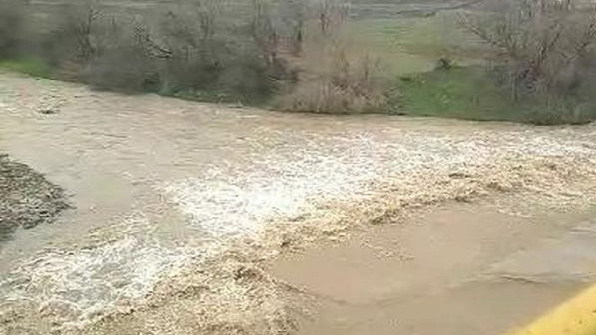 باشگاه خبرنگاران -پاکسازی و تسطیح بستر رودخانه لیلان‌چای میاندوآب آغاز شد