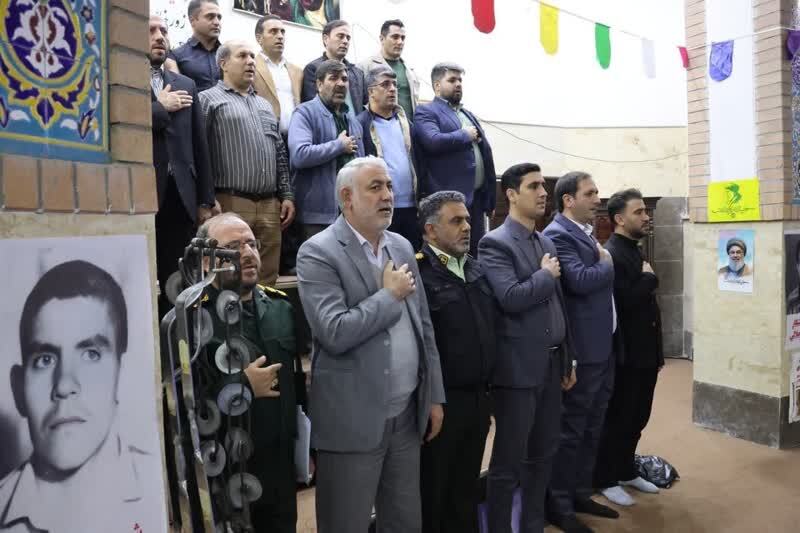 جشن آزادسازی زندانیان