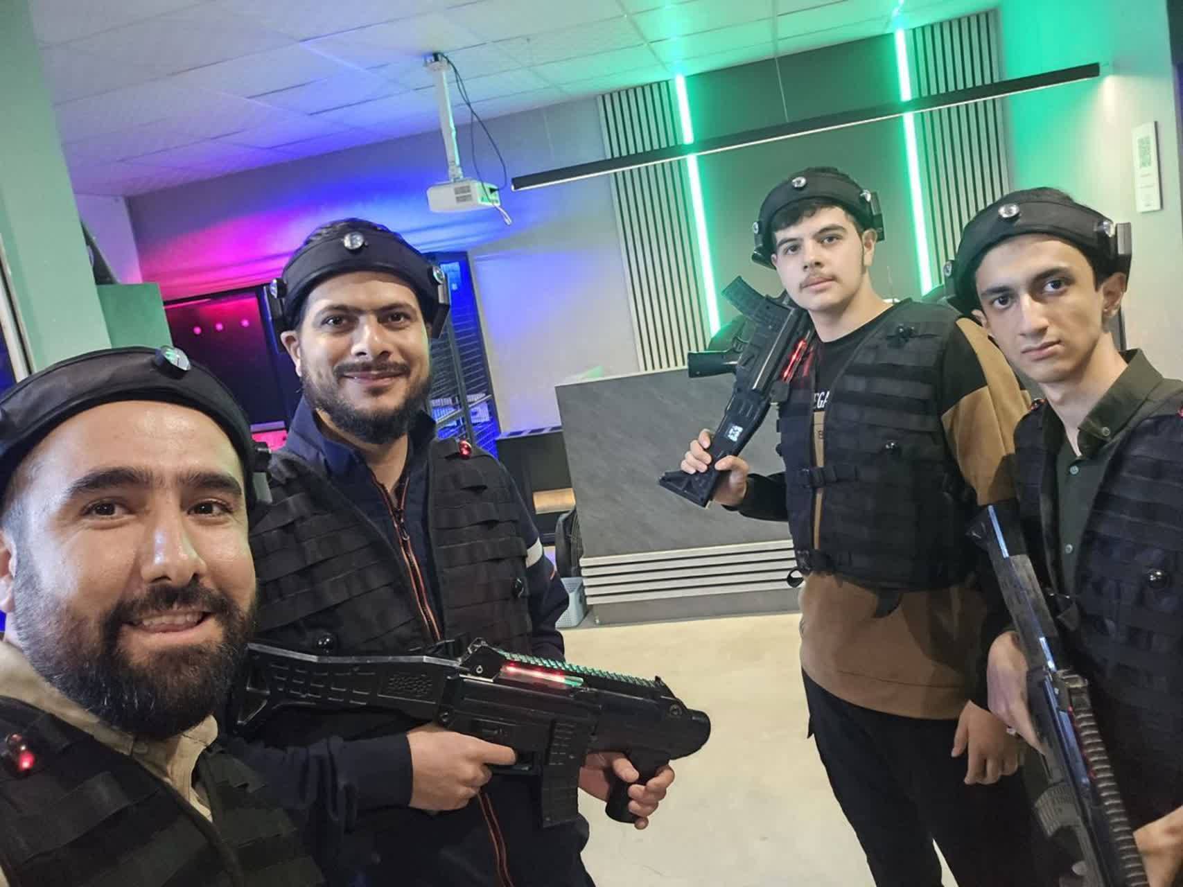 مسابقات ورزشی پینت بال