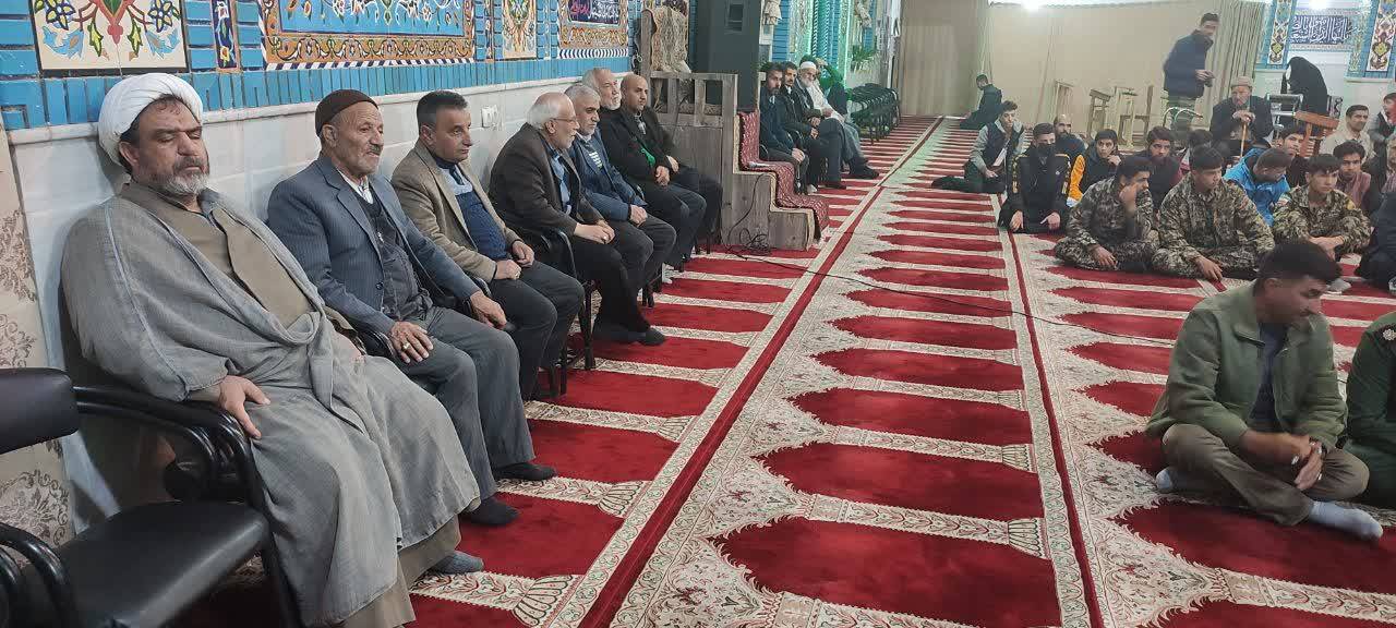 مراسم یادواره شهدای شهرستان فریمان