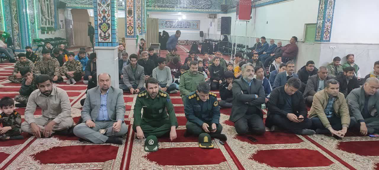 مراسم یادواره شهدا