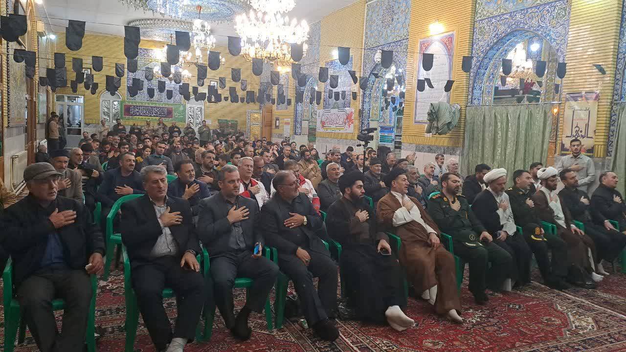 مراسم یادواره شهدا