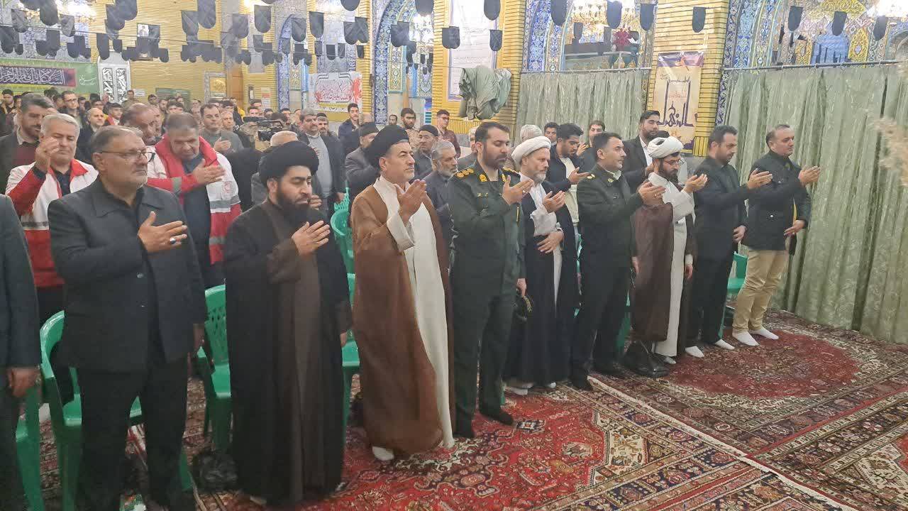 مراسم سینه زنی