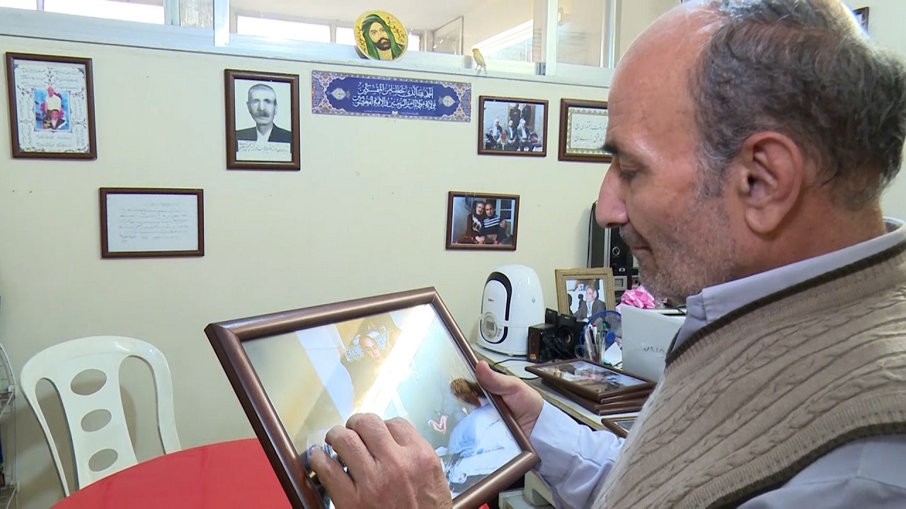 پیکر استاد «مراتب» در تکیه سید العراقین تخت فولاد به خاک سپرده شد