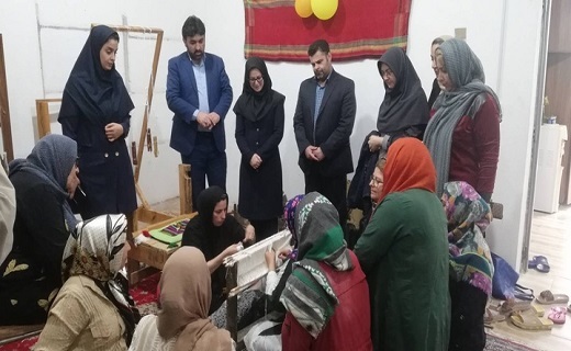 دوره آموزشی قدک بافی