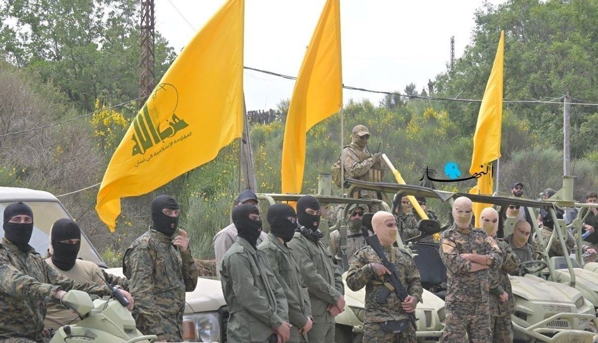 نیروهای حزب الله در لبنان