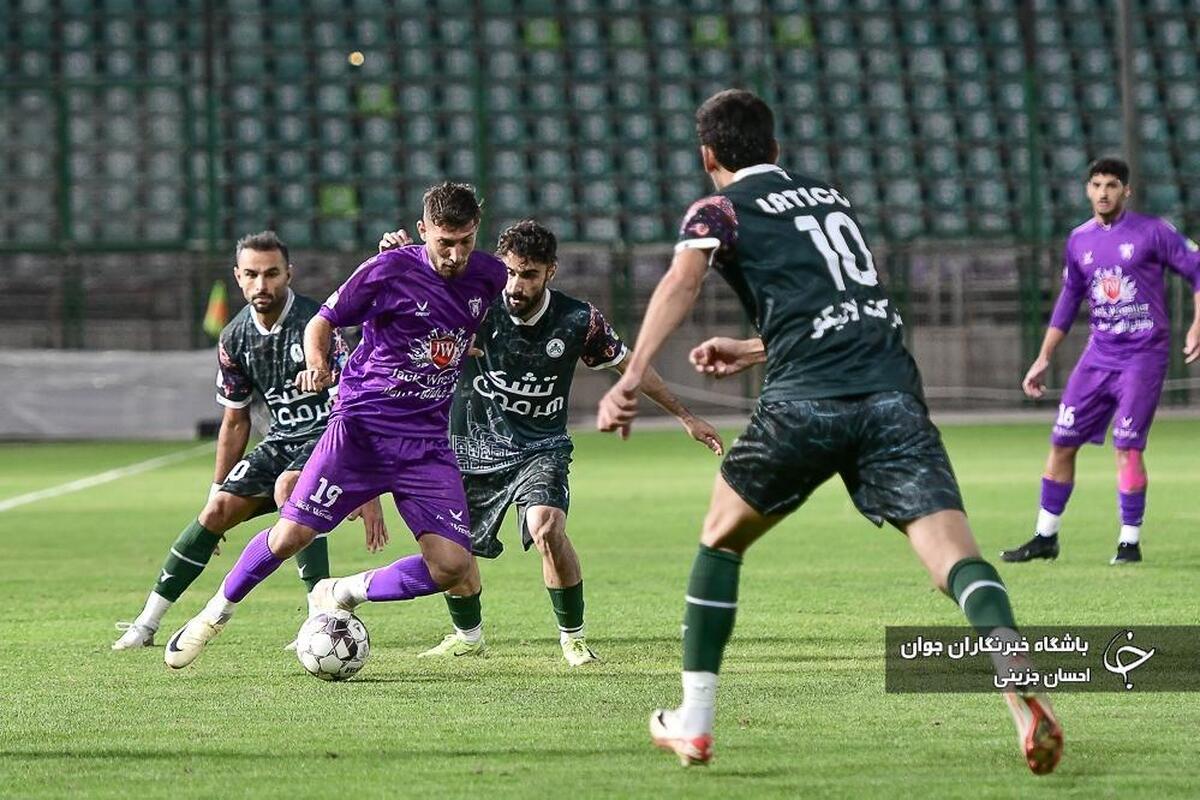 لیگ برتر فوتبال / پرسپولیس - نساجی مازندران