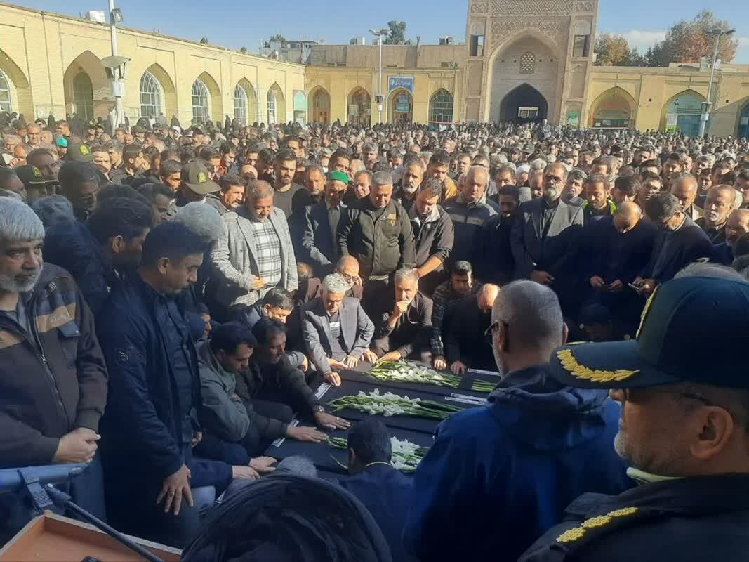 مراسم تدفین