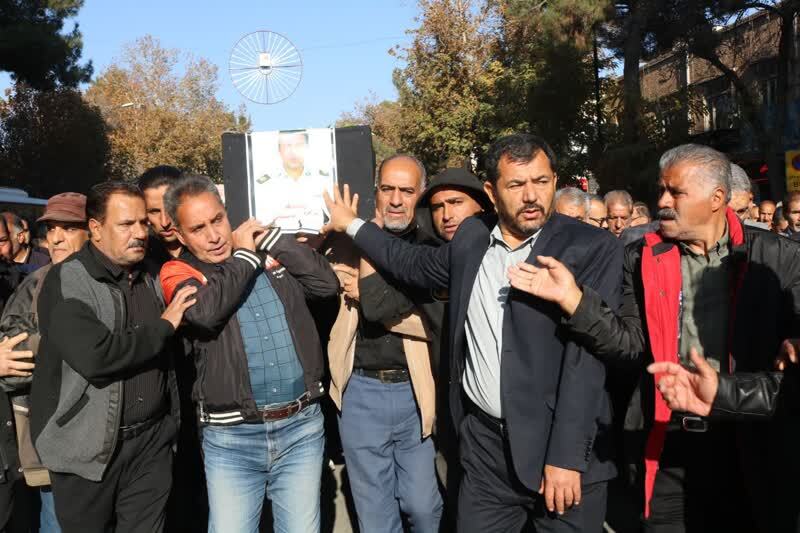 مراسم تشییع