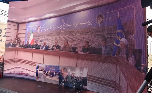بهره برداری از ۶۸۹ پروژه محرومیت زدایی در گیلان
