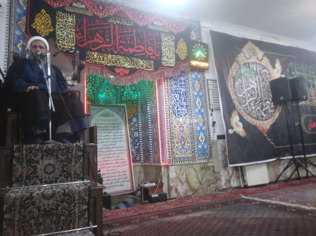 مراسم سخنرانی ایام فاطمیه مراسم سخنرانی ایام فاطمیه