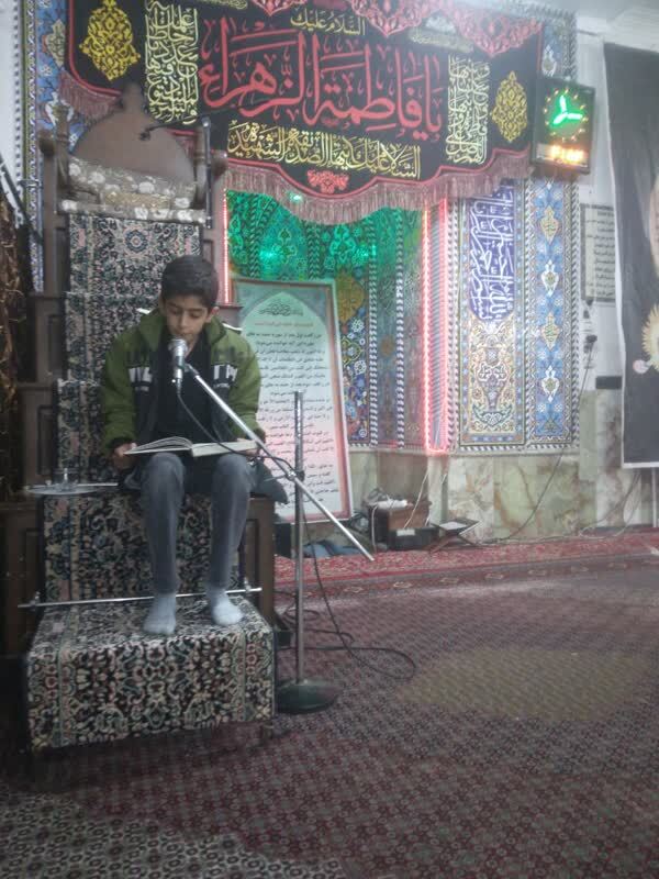 مراسم سوگواری حضرت فاطمه زهرا(س) مراسم سوگواری حضرت فاطمه زهرا(س)